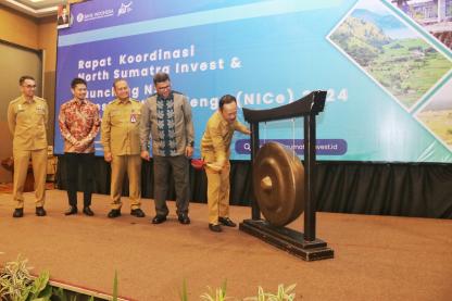 Launching NSI Investment Challenge 2024, Diharapkan Dorong Akselerasi Realisasi Investasi di Sumut